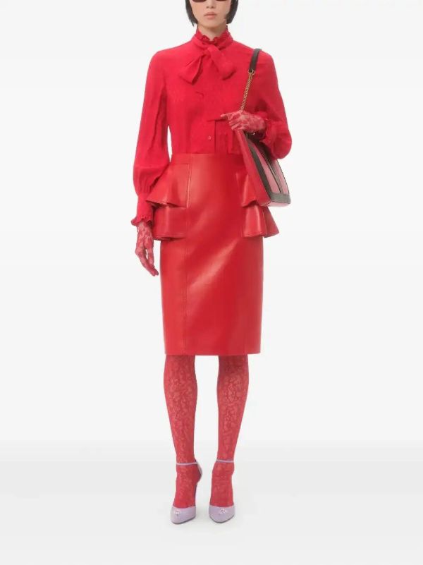 Browns Valentino Garavani Cour De Coeur Shirt | Browns Shirts