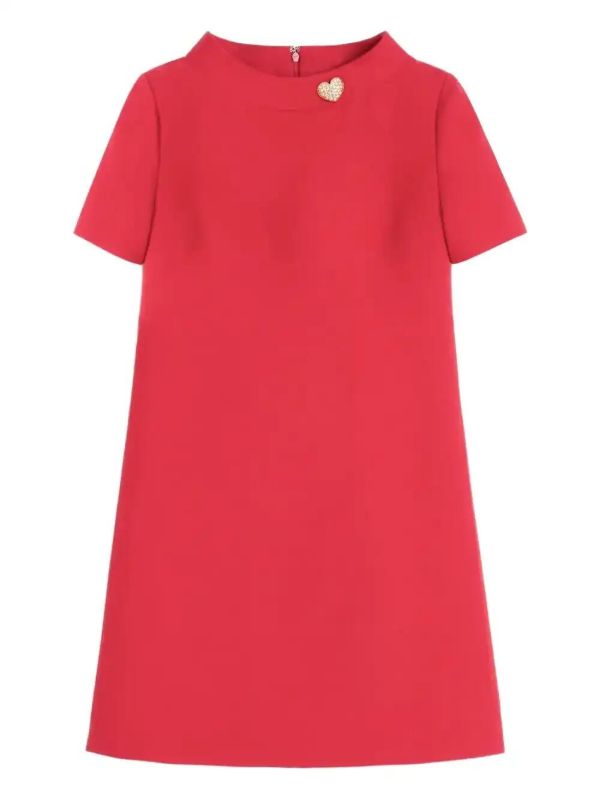 browns Valentino Garavani Crepe Couture minidress | Browns Day Dresses