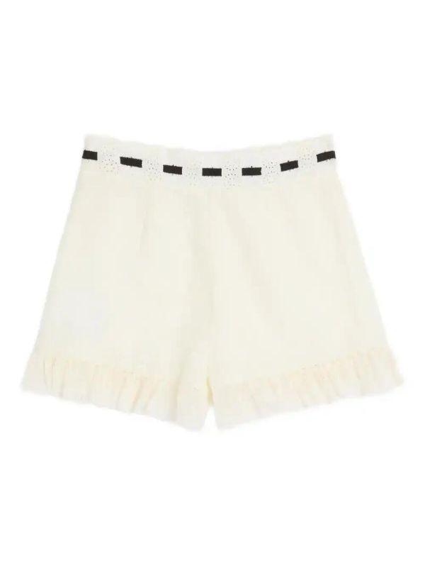 Browns Valentino Garavani Daisy Sangallo Shorts | Browns Short & Mini Shorts