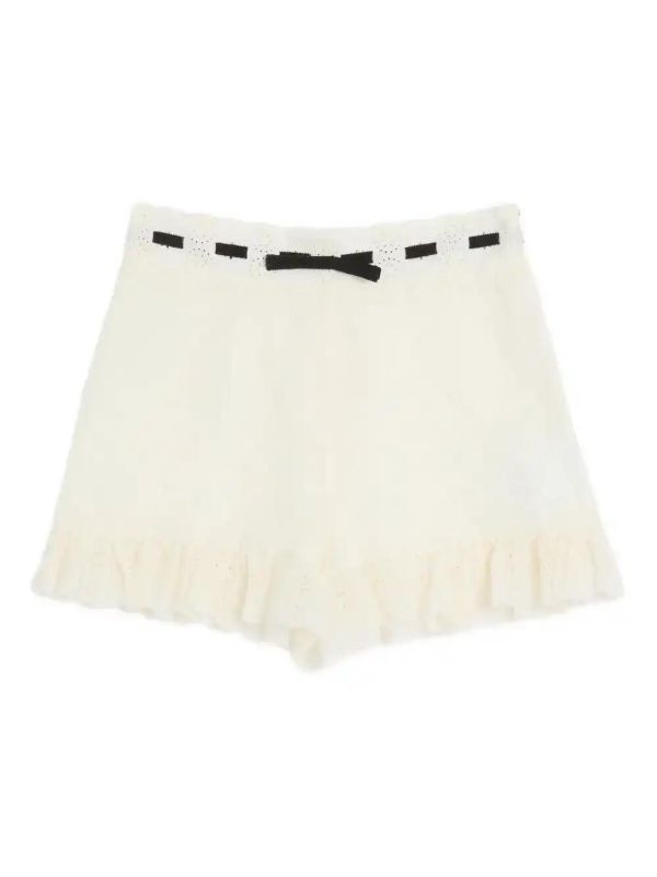 browns Valentino Garavani Daisy Sangallo shorts | Browns Short & Mini Shorts