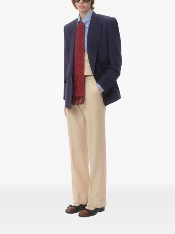 Browns Valentino Garavani Double-breasted Wool Blazer | Browns Blazers