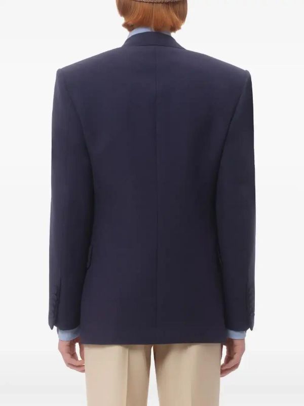 Browns Valentino Garavani Double-breasted Wool Blazer | Browns Blazers