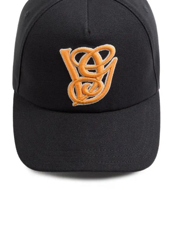 Browns Valentino Garavani Embroidered Cotton Baseball Cap | Browns Hats
