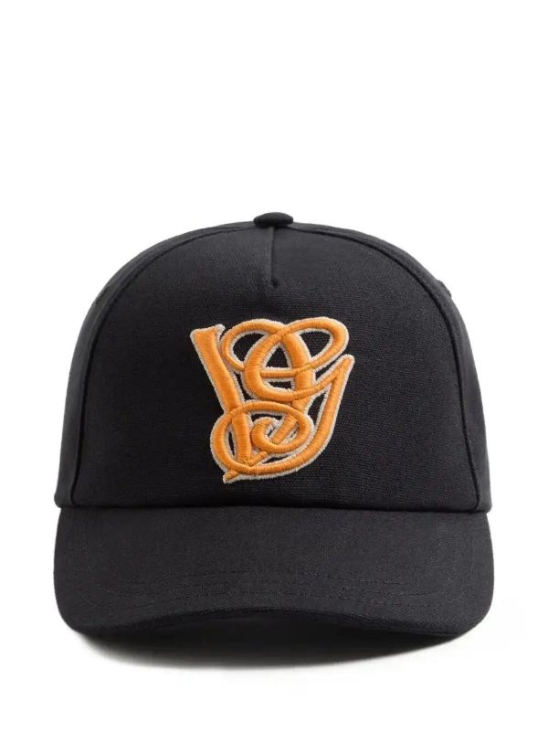 browns Valentino Garavani embroidered cotton baseball cap | Browns Hats