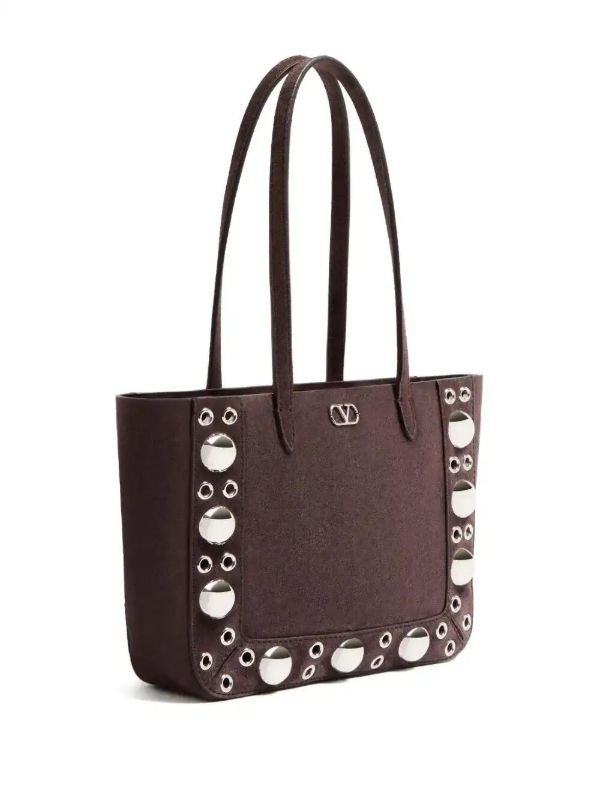 Browns Valentino Garavani Eyelet-detailing Tote Bag | Browns Tote Bags