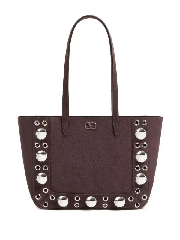 browns Valentino Garavani eyelet-detailing tote bag | Browns Tote Bags