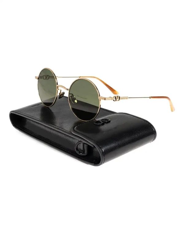 Browns VALENTINO GARAVANI EYEWEAR Round-frame Sunglasses | Browns Sunglasses