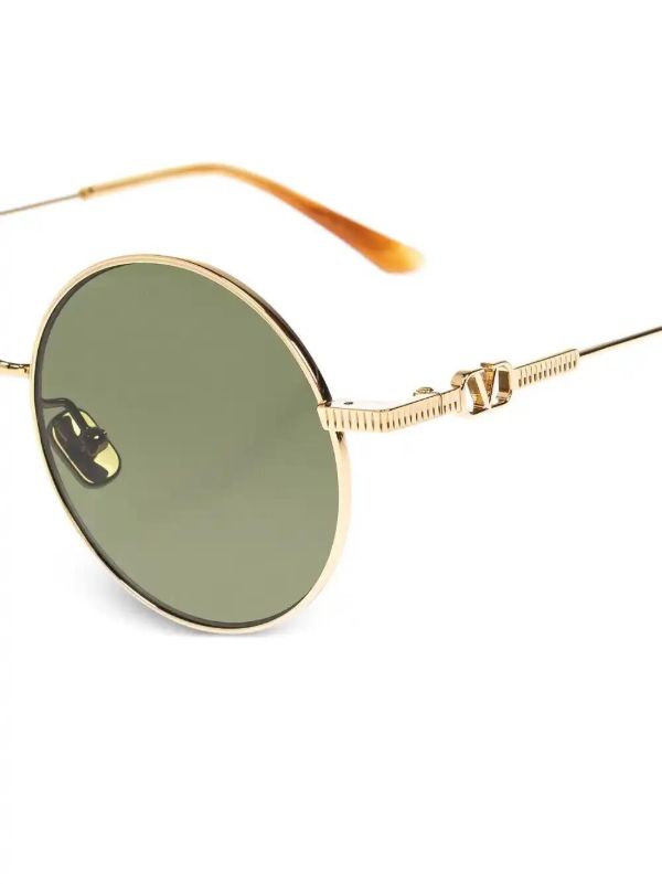 Browns VALENTINO GARAVANI EYEWEAR Round-frame Sunglasses | Browns Sunglasses