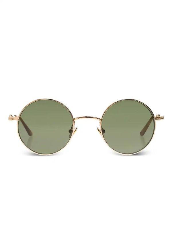 browns VALENTINO GARAVANI EYEWEAR round-frame sunglasses | Browns Sunglasses