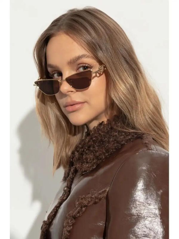 Browns VALENTINO GARAVANI EYEWEAR VLogo Signature Sunglasses | Browns Sunglasses