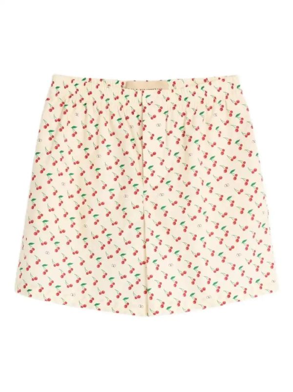Browns Valentino Garavani Floral Print Shorts | Browns Bermuda Shorts
