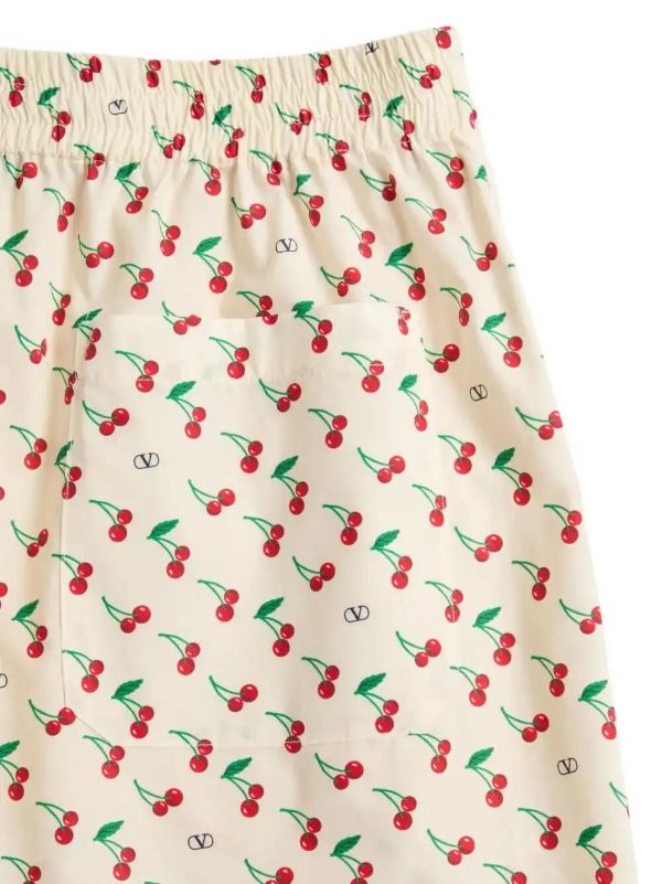 Browns Valentino Garavani Floral Print Shorts | Browns Bermuda Shorts