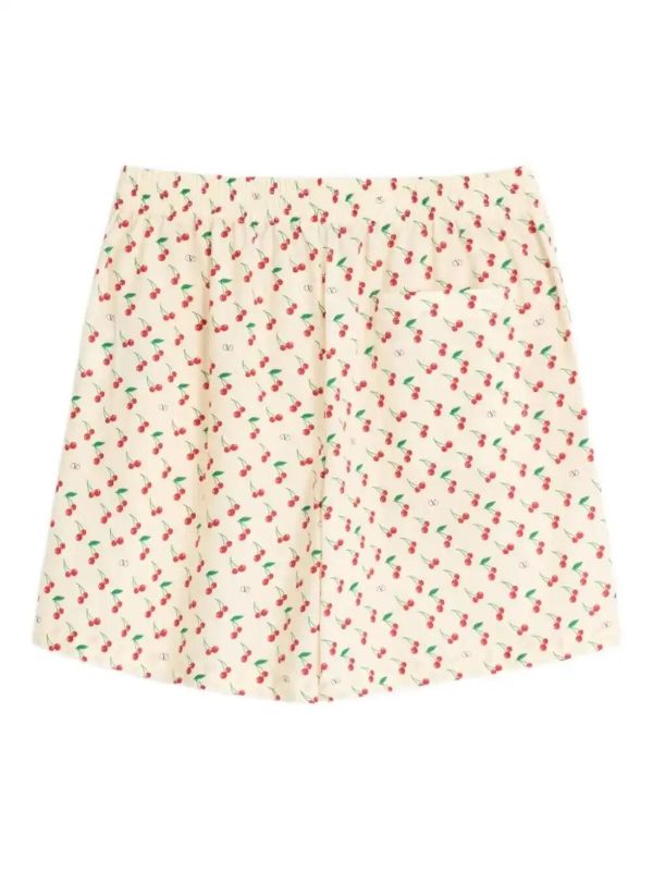 browns Valentino Garavani floral print shorts | Browns Bermuda Shorts