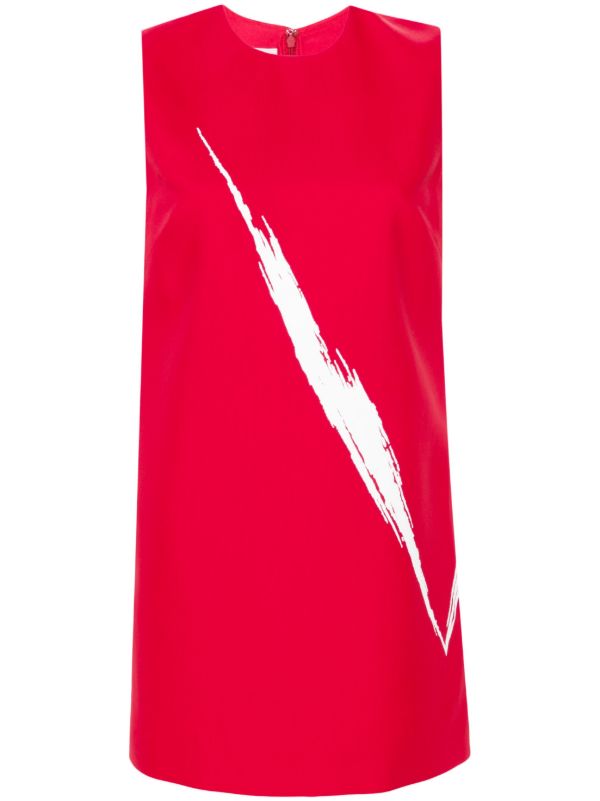 browns Valentino Garavani Graphic Print Mini Dress | Browns Day Dresses