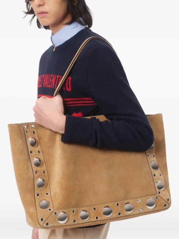 Browns Valentino Garavani Heart Motif Sweater | Browns Knitted Sweaters