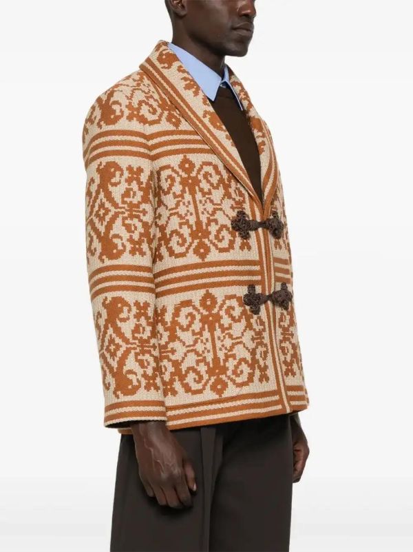 Browns Valentino Garavani Jacquard Jacket | Browns Blazers