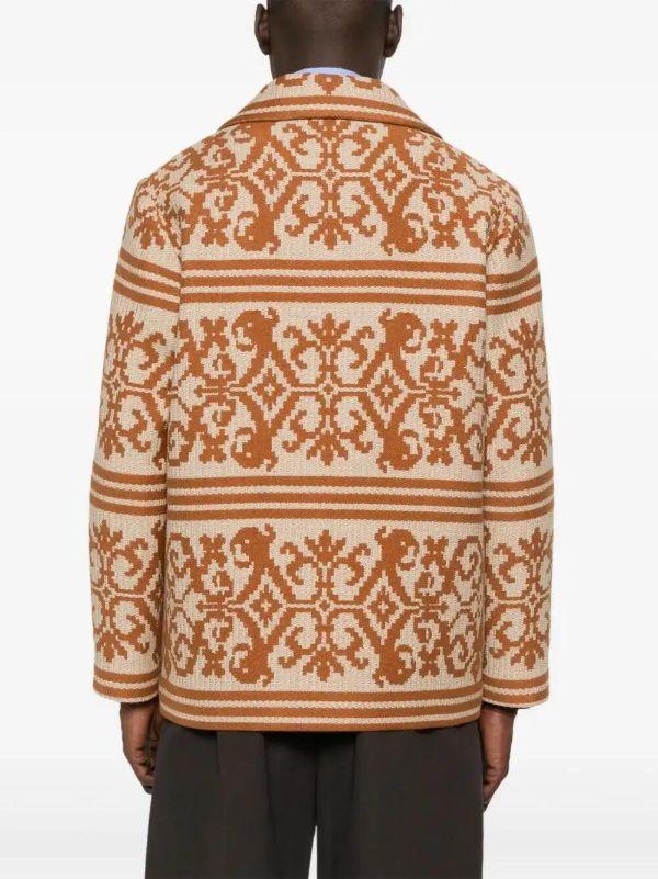 Browns Valentino Garavani Jacquard Jacket | Browns Blazers