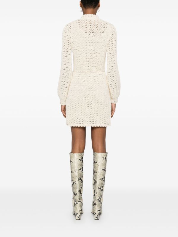 Browns Valentino Garavani Knitted Mini Dress | Browns Day Dresses