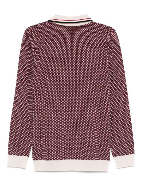 Browns Valentino Garavani Knitted Polo Shirt | Browns Polo Shirts