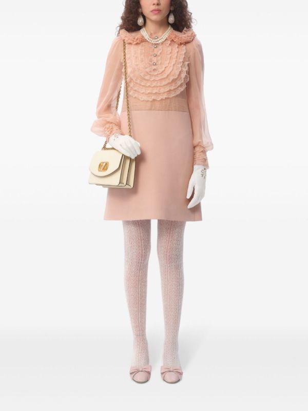 Browns Valentino Garavani Lace Tights | Browns Pantyhose & Stockings