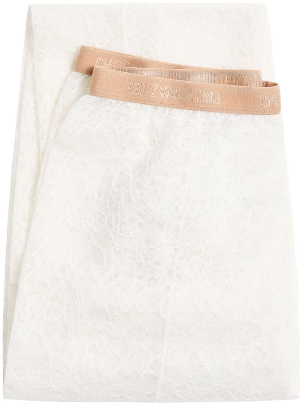 browns Valentino Garavani lace tights | Browns Pantyhose & Stockings