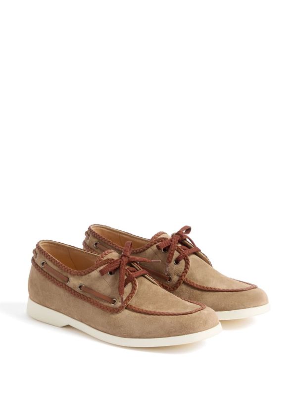 Browns Valentino Garavani Lace-Up Boat Shoes | Browns Loafers