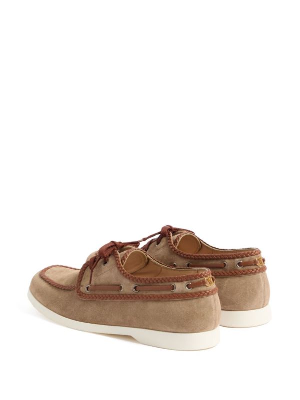 Browns Valentino Garavani Lace-Up Boat Shoes | Browns Loafers