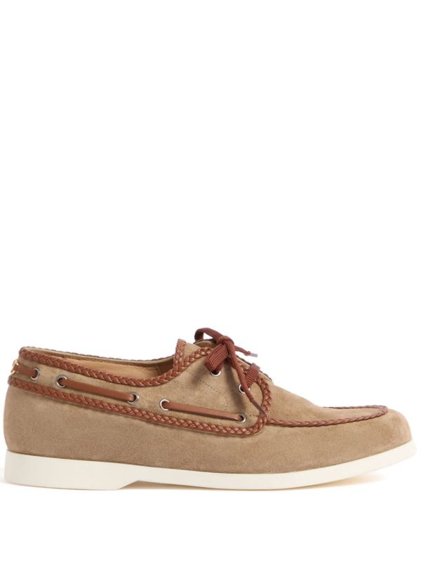 browns Valentino Garavani Lace-Up Boat Shoes | Browns Loafers