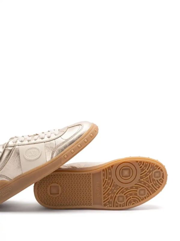 Browns Valentino Garavani Leather Sneakers | Browns Sneakers