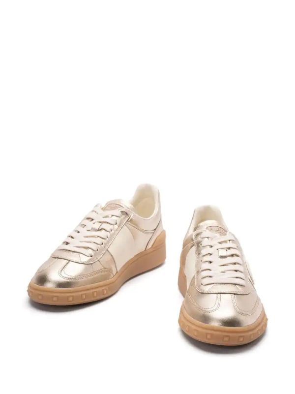 Browns Valentino Garavani Leather Sneakers | Browns Sneakers