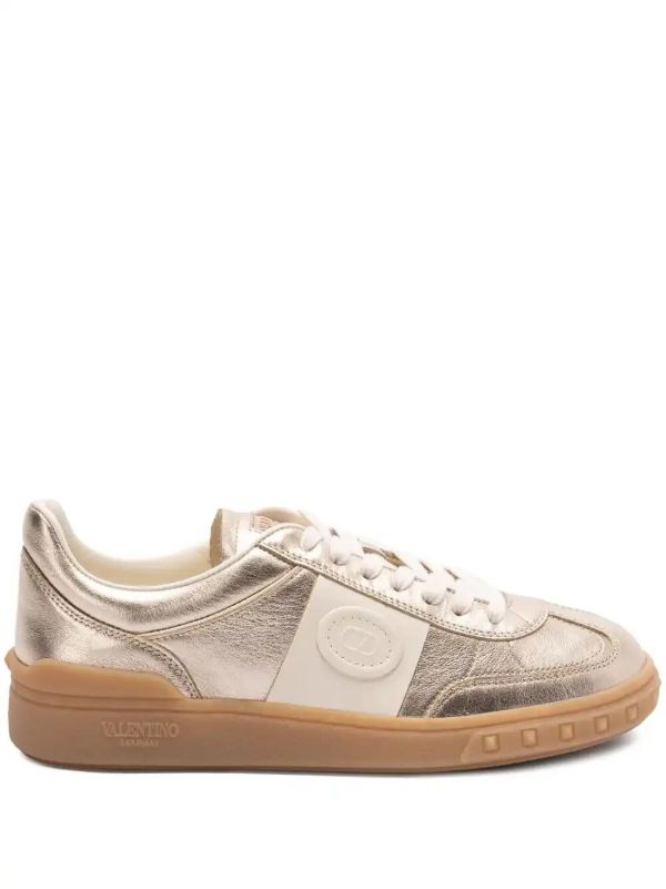 browns Valentino Garavani leather sneakers | Browns Sneakers