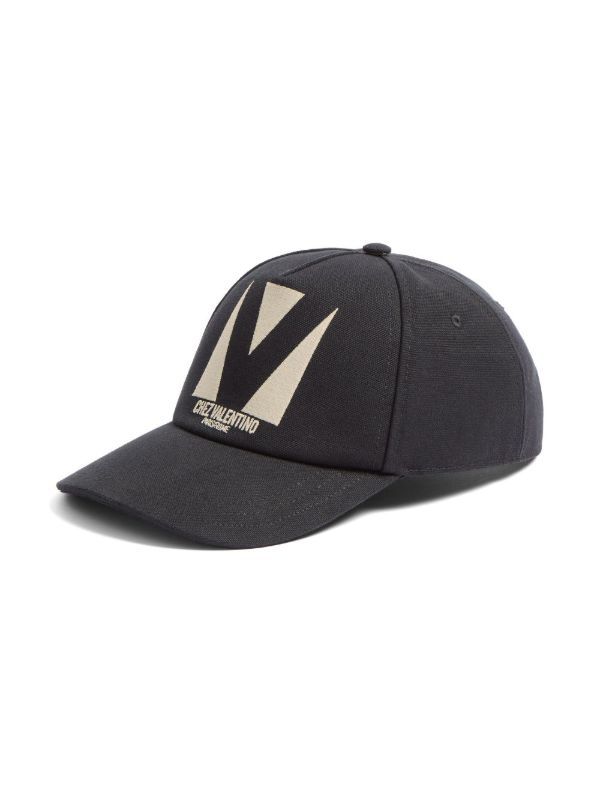 Browns Valentino Garavani Logo Baseball Cap | Browns Hats