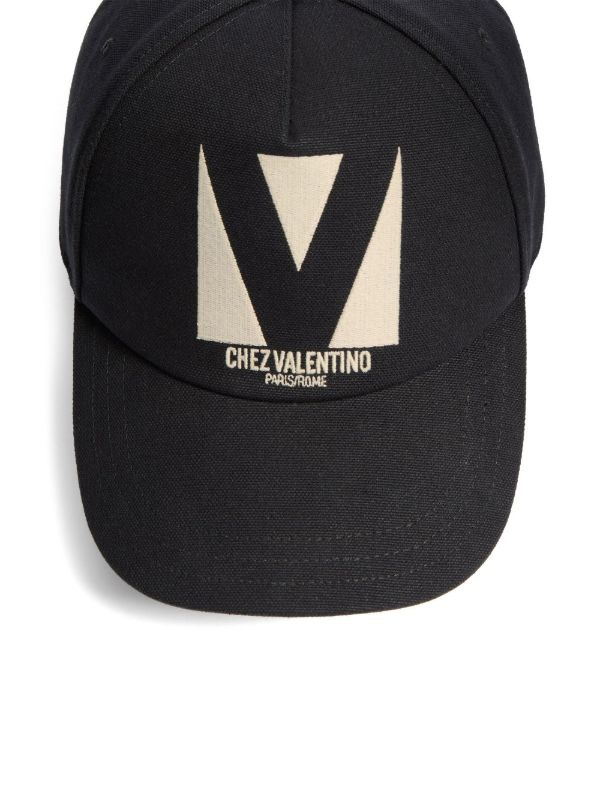 Browns Valentino Garavani Logo Baseball Cap | Browns Hats