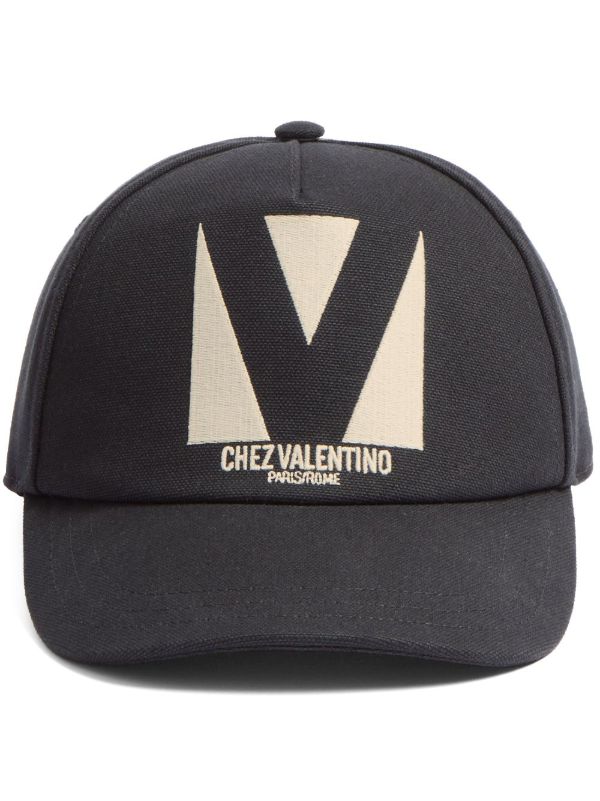 browns Valentino Garavani logo baseball cap | Browns Hats
