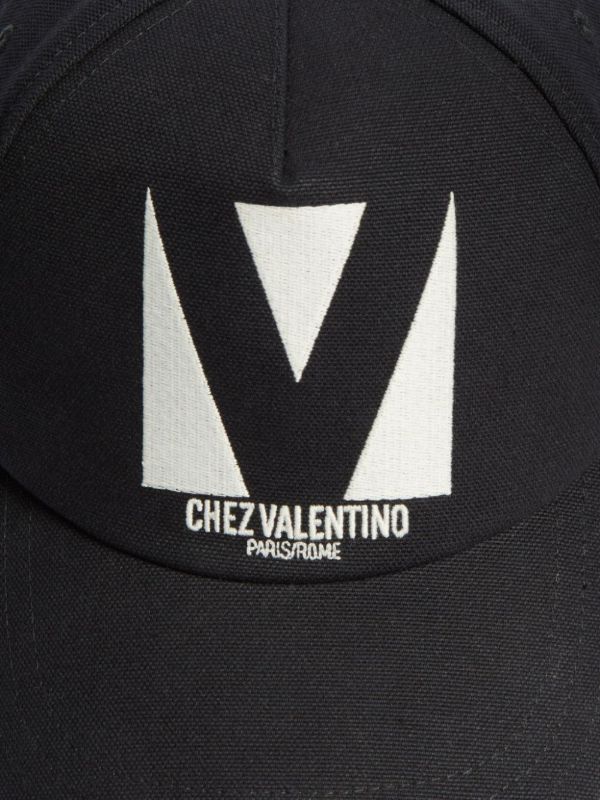 Browns Valentino Garavani Logo-print Cap | Browns Hats