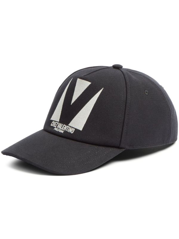 browns Valentino Garavani logo-print cap | Browns Hats