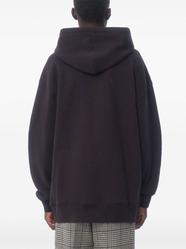 Browns Valentino Garavani Logo-print Hoodie | Browns Hoodies