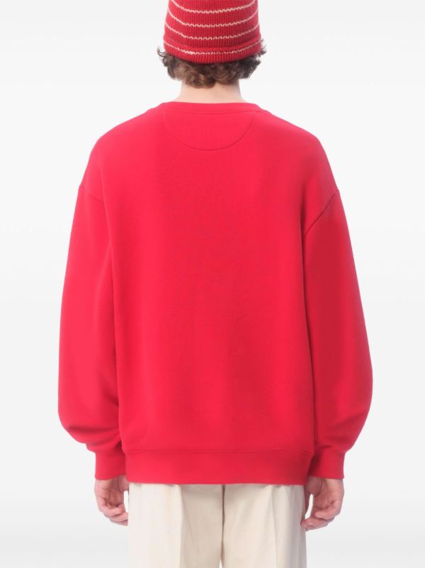 Browns Valentino Garavani Logo-Print Sweatshirt | Browns Sweatshirts