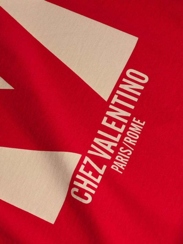 Browns Valentino Garavani Logo-print T-shirt | Browns T-Shirts