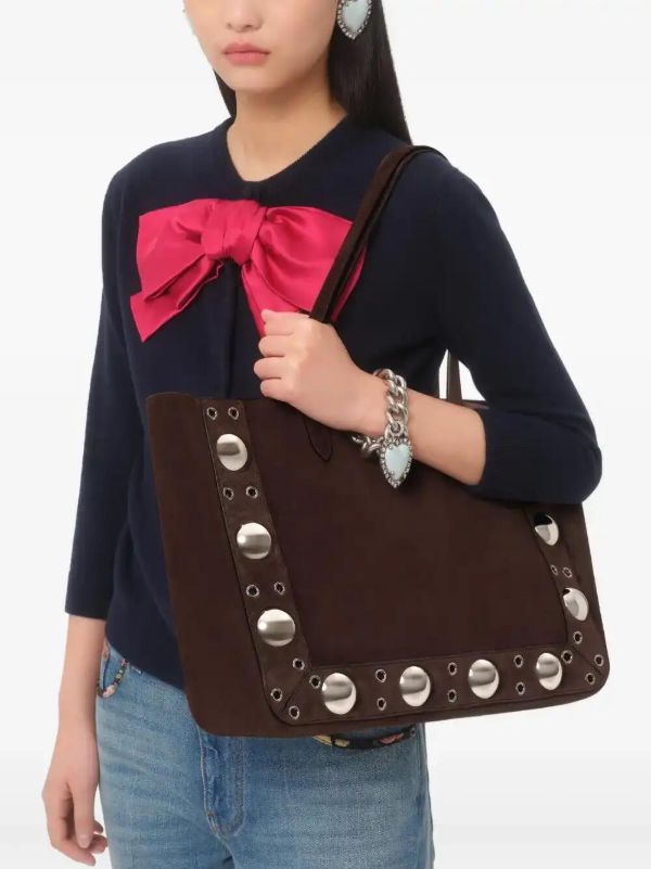 Browns Valentino Garavani Medium Nellcôte Shoulder Bag | Browns Shoulder Bags