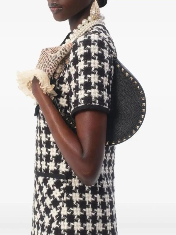 Browns Valentino Garavani Mini Rockstud Shoulder Bag | Browns Shoulder Bags