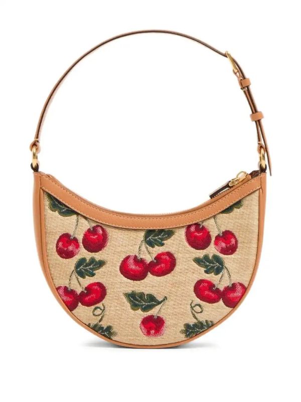 Browns Valentino Garavani Mini VLogo Signature Cherryfic-print Shoulder Bag | Browns Shoulder Bags