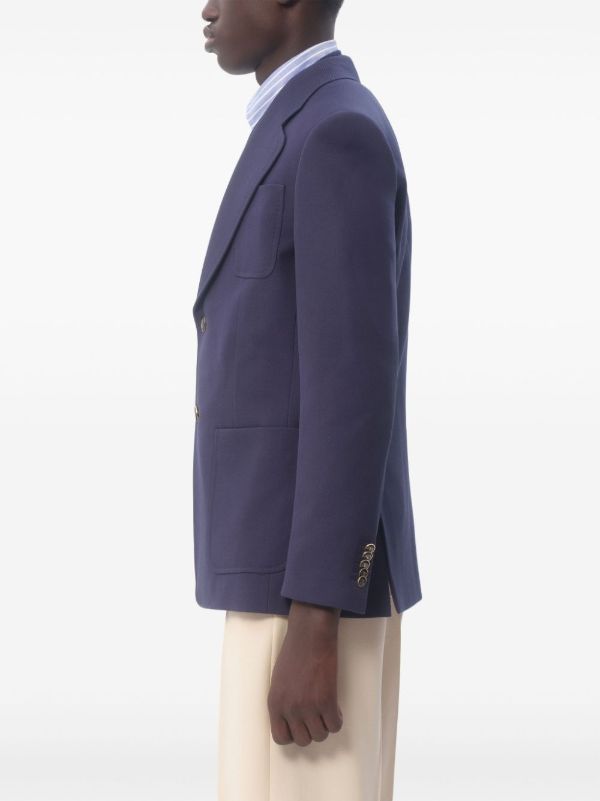 Browns Valentino Garavani Notch Lapels Blazer | Browns Blazers