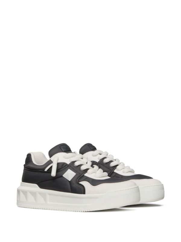 Browns Valentino Garavani One Stud XL Sneakers | Browns Low-Tops