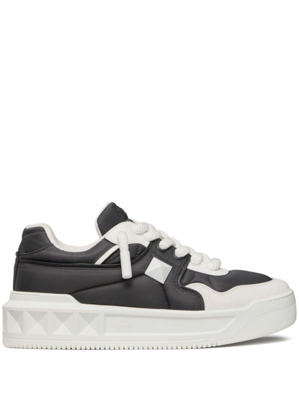 browns Valentino Garavani One Stud XL Sneakers | Browns Low-Tops
