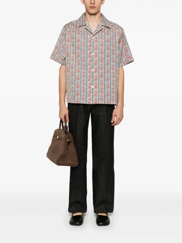 Browns Valentino Garavani Paisley-print Shirt | Browns Shirts