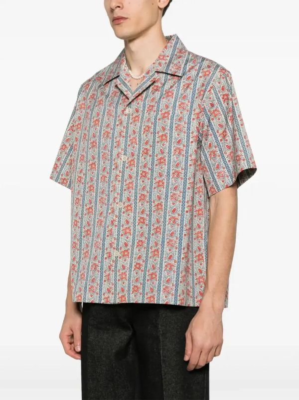 Browns Valentino Garavani Paisley-print Shirt | Browns Shirts