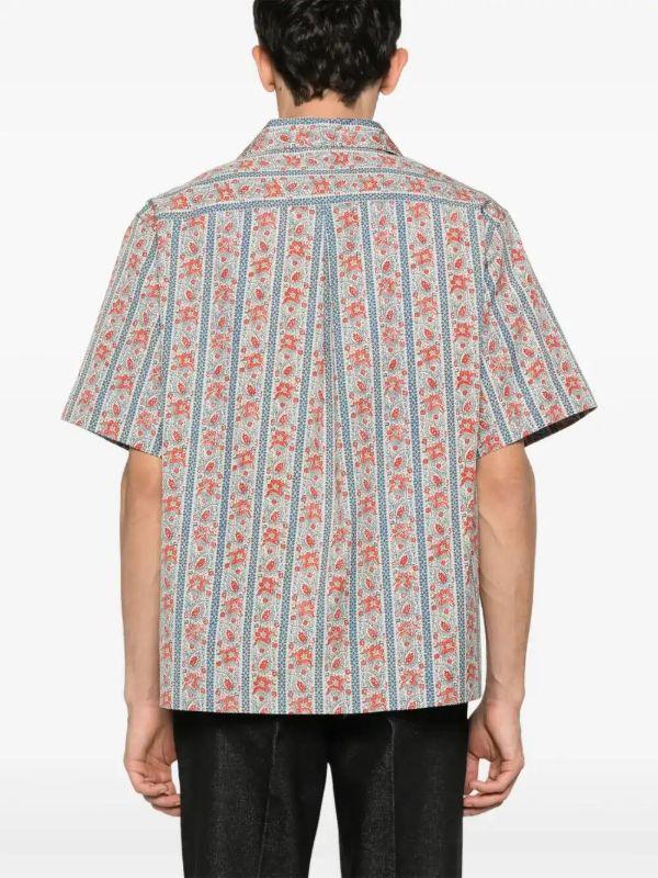 Browns Valentino Garavani Paisley-print Shirt | Browns Shirts