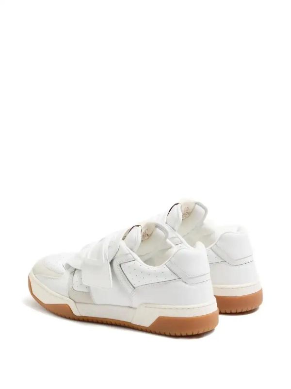 Browns Valentino Garavani Perforated Strap Sneakers | Browns Low-Tops