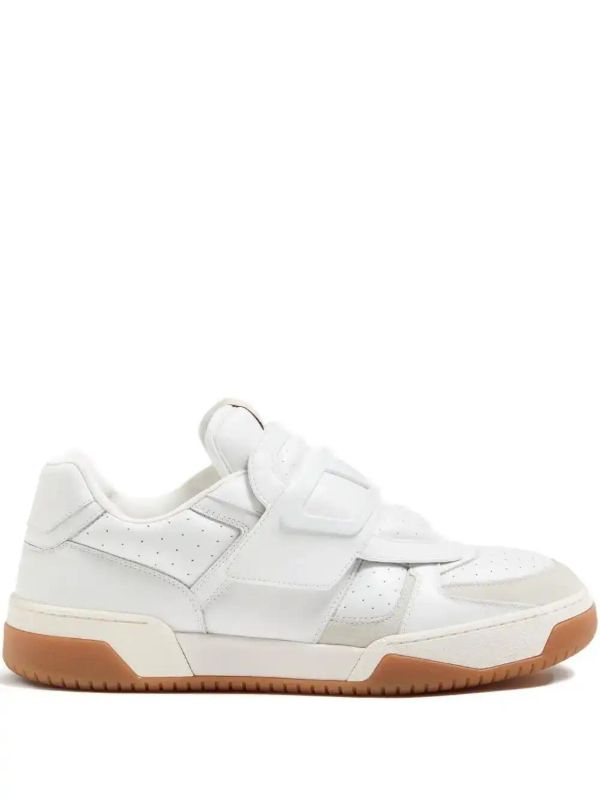 browns Valentino Garavani perforated strap sneakers | Browns Low-Tops